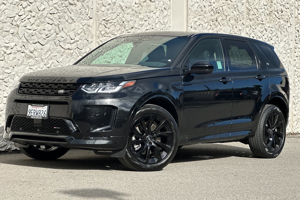 Certified 2023 Land Rover Discovery Sport S R-Dynamic S R-Dynamic 4WD