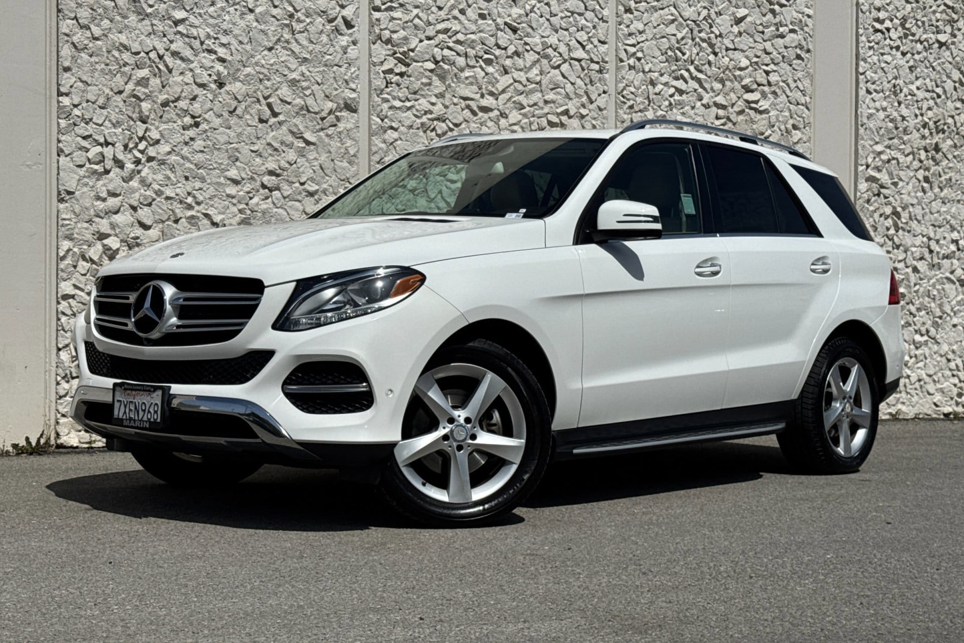 2017 Mercedes-Benz GLE-Class GLE350