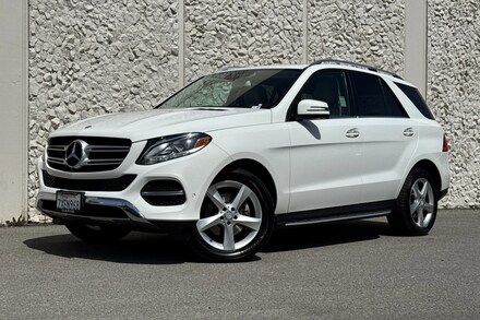 2017 Mercedes-Benz GLE-Class GLE350 4MATIC SUV