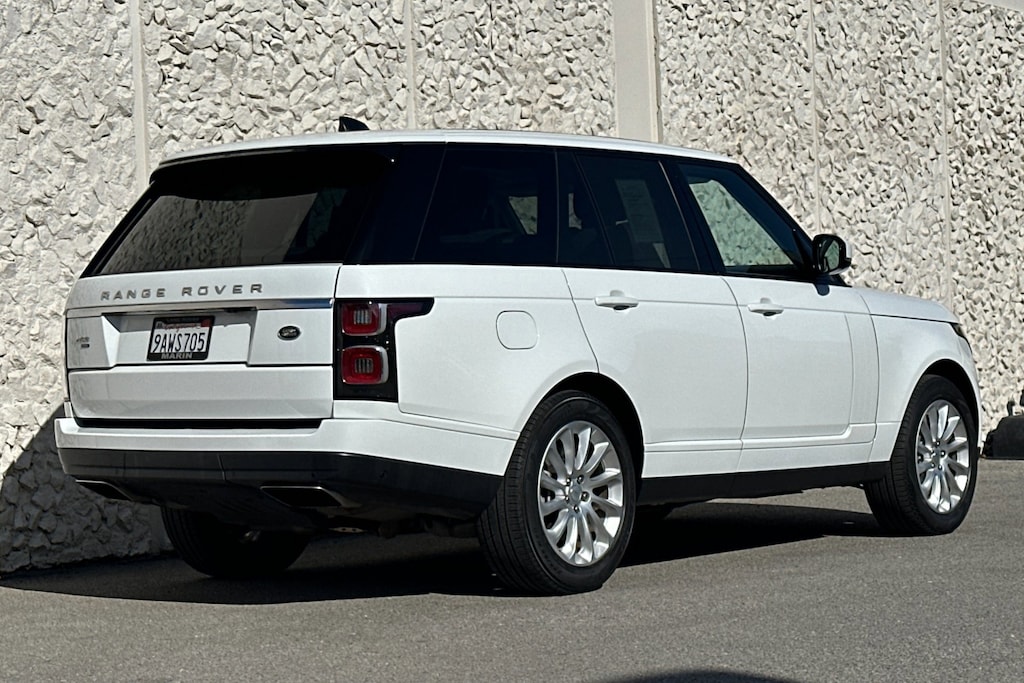 Used 2020 Land Rover Range Rover HSE HSE SWB
