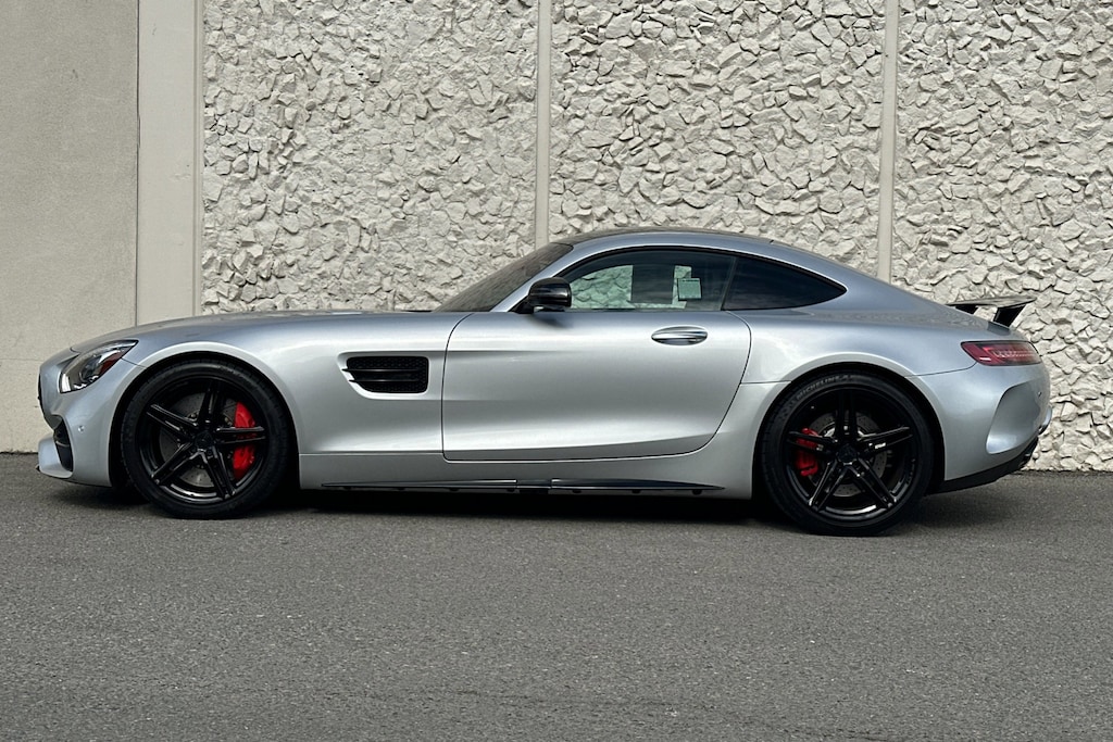 Used 2019 Mercedes-Benz AMG GT AMG GT C Coupe Coupe