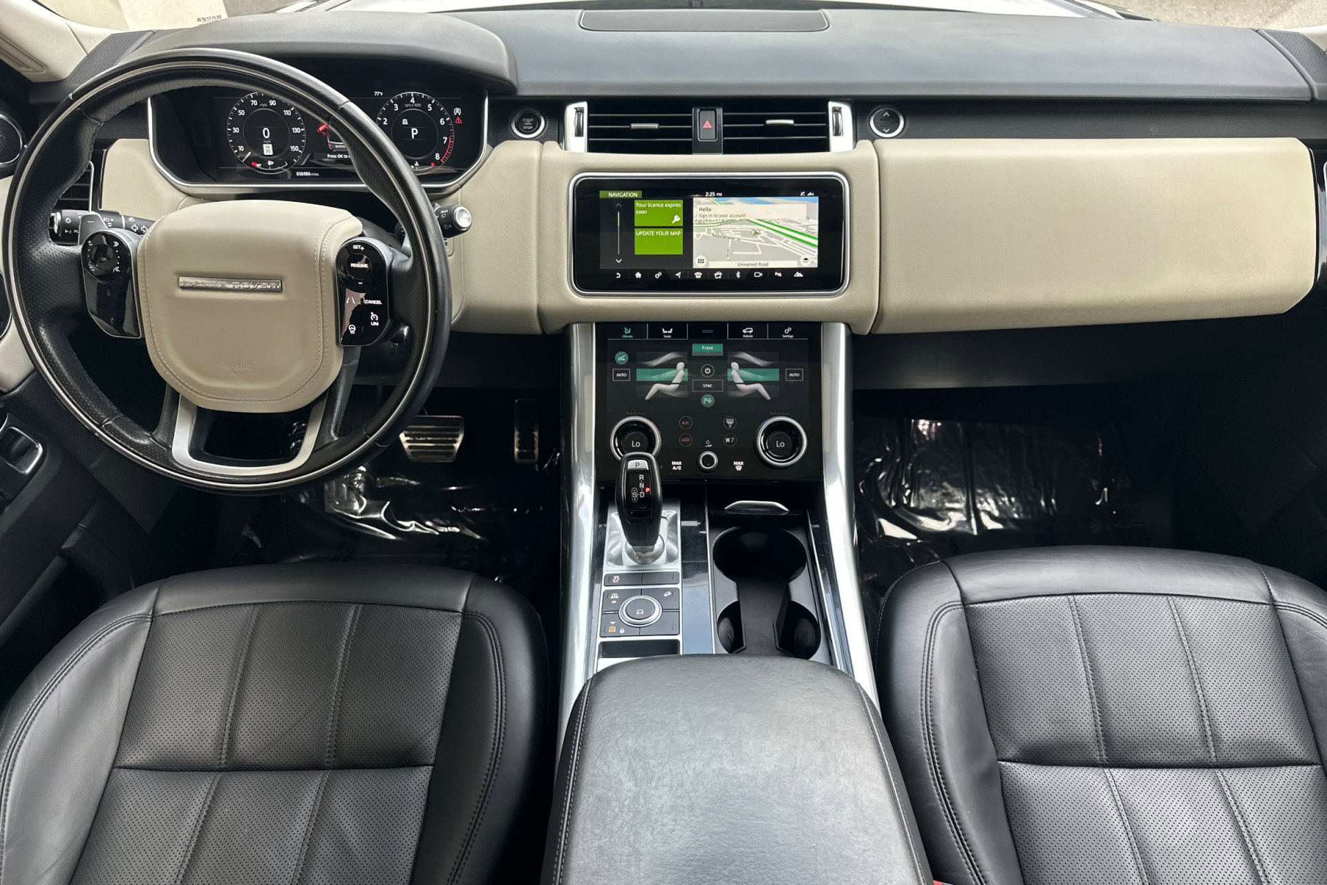 2022 Land Rover Range Rover Sport HSE Silver Edition photo 2