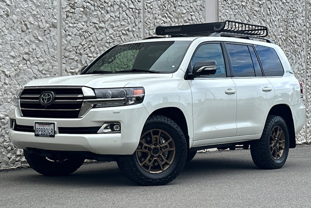 Used 2020 Toyota Land Cruiser Heritage Edition Heritage Edition 4WD