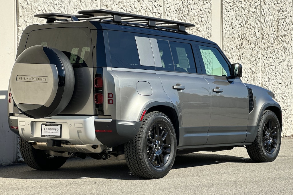 Certified 2025 Land Rover Defender S 110 P300 S