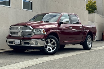 2018 Ram 1500 Laramie Laramie 4x4 Crew Cab 57 Box