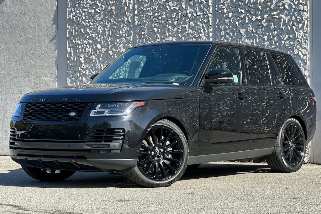 Certified 2022 Land Rover Range Rover Autobiography Autobiography SWB