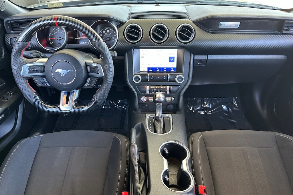 Used 2021 Ford Mustang EcoBoost EcoBoost Fastback