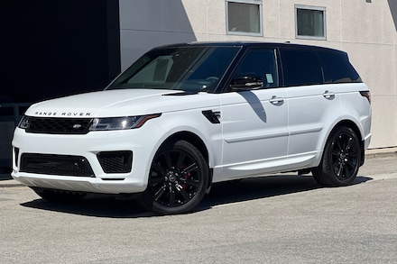 2022 Land Rover Range Rover Sport HST Turbo i6 MHEV HST