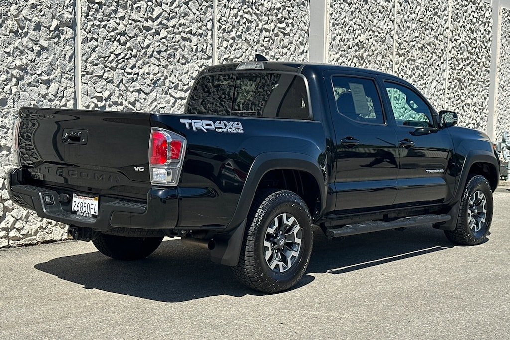 Used 2022 Toyota Tacoma 4WD TRD Off Road TRD Off Road Double Cab 5 Bed V6 AT