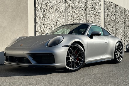 2022 Porsche 911 Carrera 4S Coupe