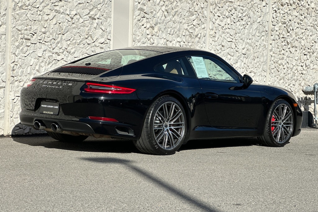Used 2018 Porsche 911 Carrera S Coupe