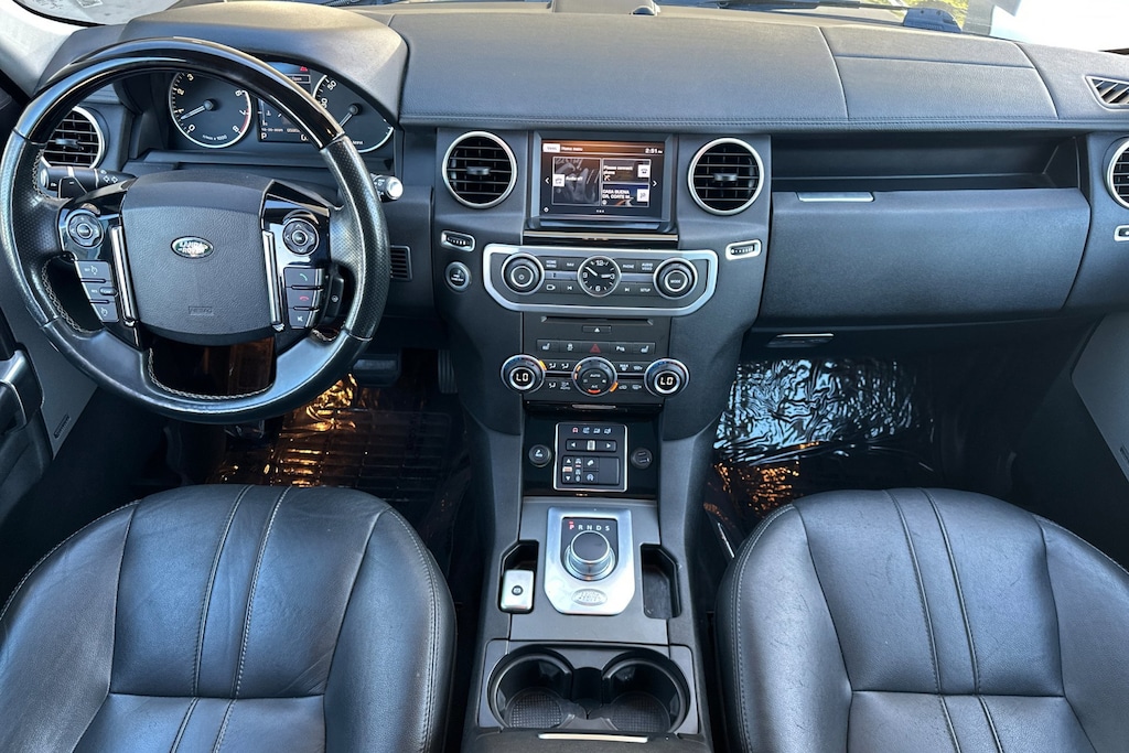 Used 2016 Land Rover LR4 HSE 4WD HSE *Ltd Avail*