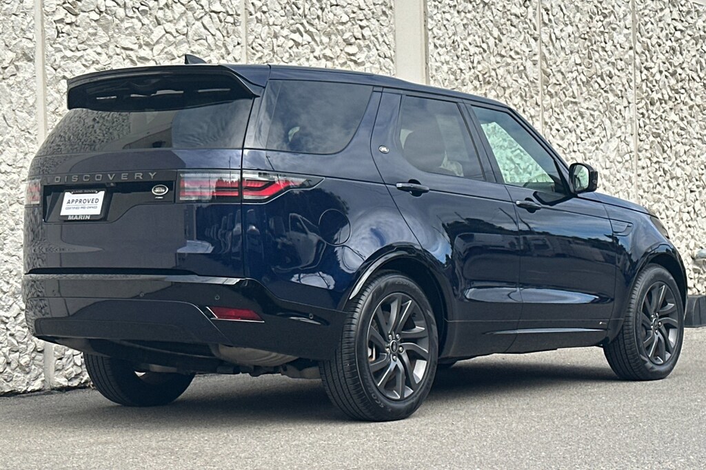 Certified 2022 Land Rover Discovery R-Dynamic S P360 S R-Dynamic