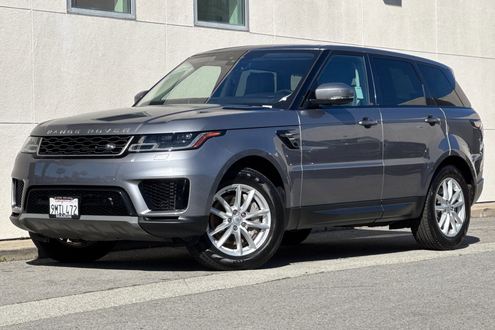 2021 Land Rover Range Rover Sport SE