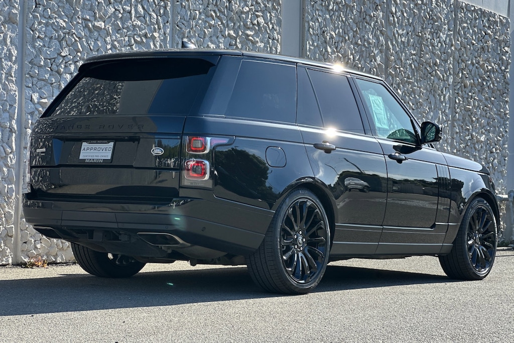 Certified 2022 Land Rover Range Rover Autobiography Autobiography SWB