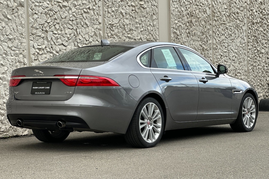 Used 2020 Jaguar XF-Series 25t Prestige Sedan