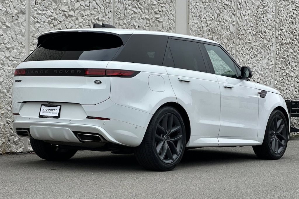 Certified 2023 Land Rover Range Rover Sport SE Dynamic P400 SE Dynamic