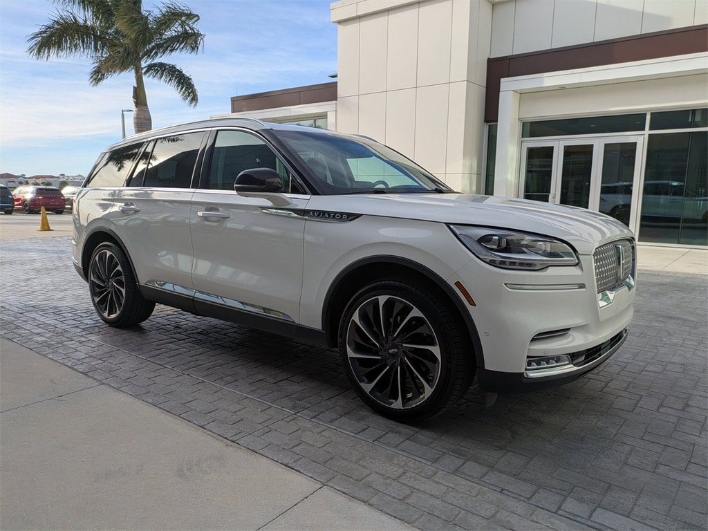 Used 2021 Lincoln Aviator Reserve SUV