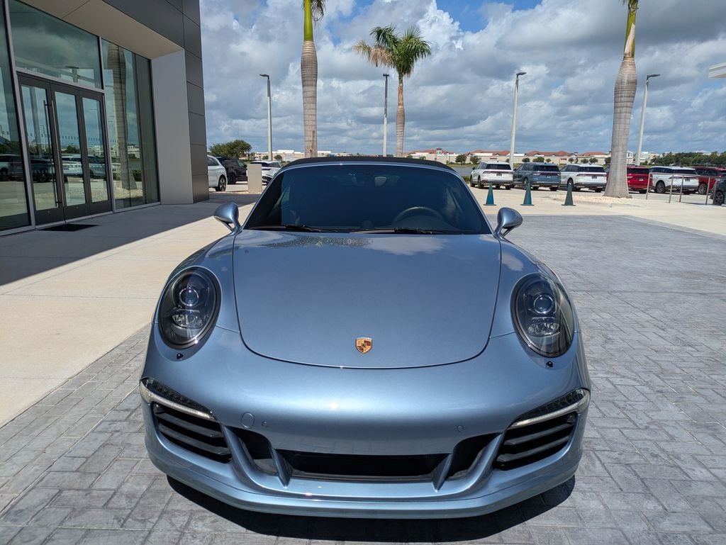 Used 2016 Porsche 911 Carrera Cabriolet