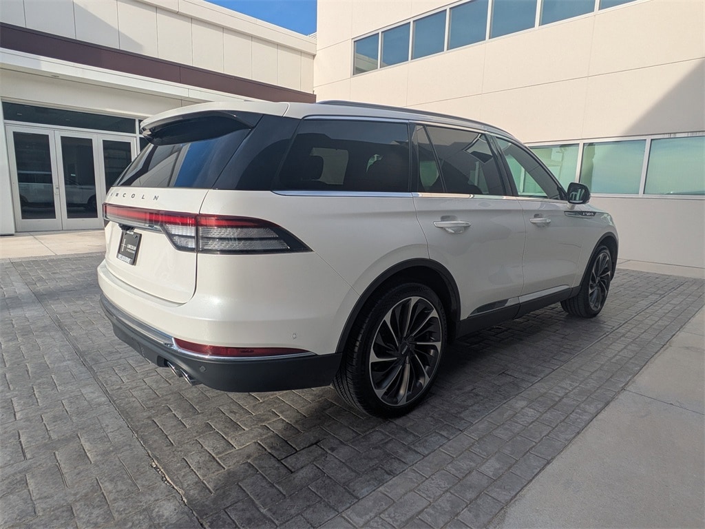 Used 2021 Lincoln Aviator Reserve SUV