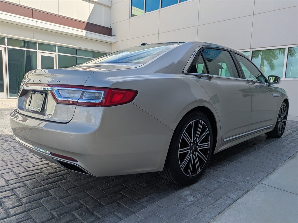 Used 2017 Lincoln Continental Reserve Sedan