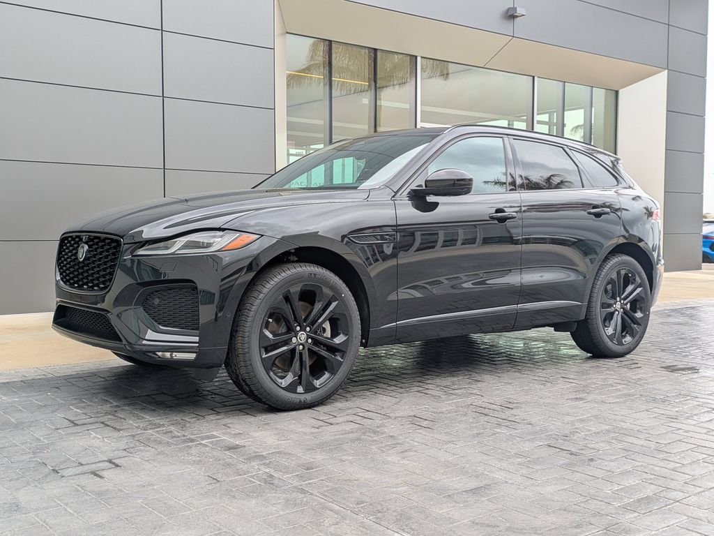 2026 Jaguar F-Pace R-Dynamic S