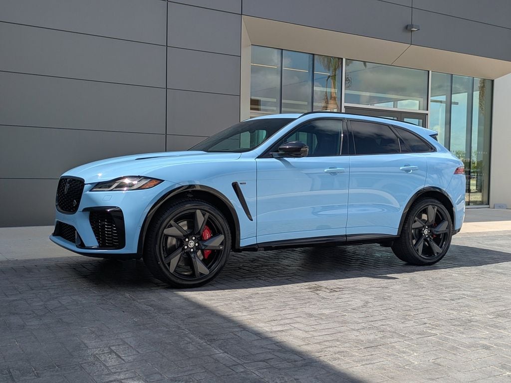 2026 Jaguar F-PACE SVR 575 Edition AWD's photo