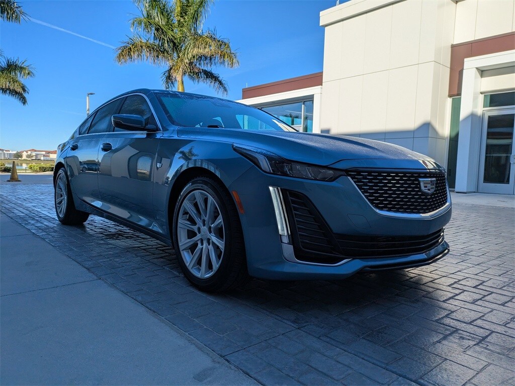 Used 2024 CADILLAC CT5 Luxury Sedan