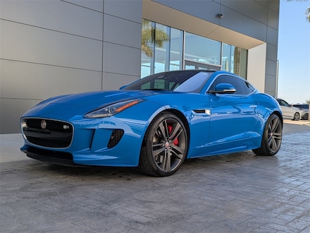 2017 Jaguar F-TYPE S Coupe