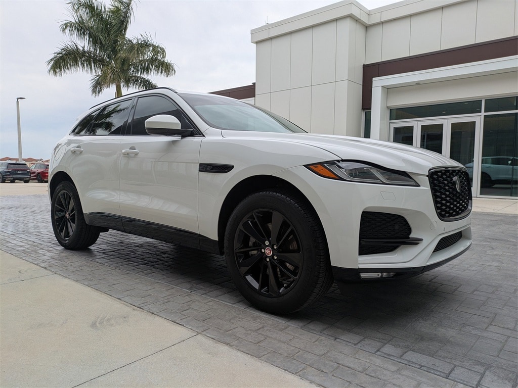 Used 2022 Jaguar F-PACE P250 S SUV