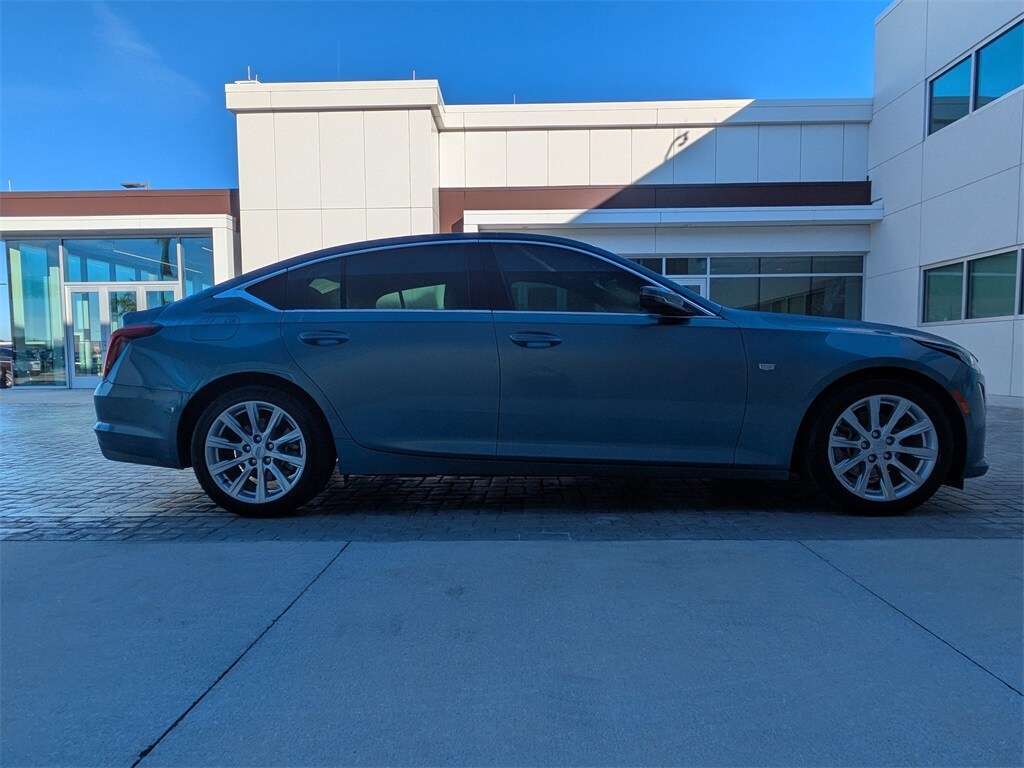 Used 2024 CADILLAC CT5 Luxury Sedan