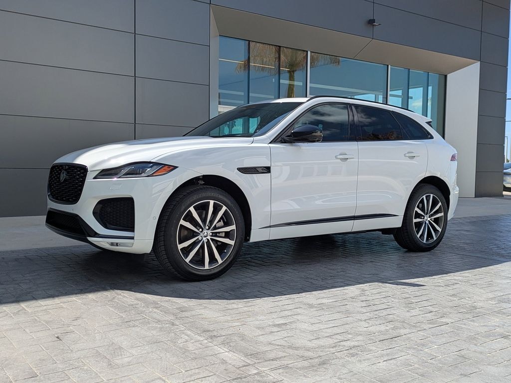 New 2026 Jaguar F-PACE P250 R-Dynamic S SUV