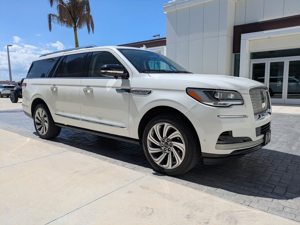 Used 2023 Lincoln Navigator L Reserve SUV
