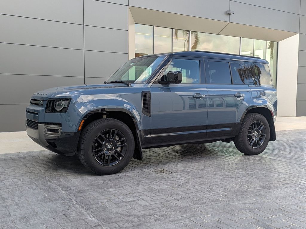 Certified 2024 Land Rover Defender 110 X-Dynamic SE SUV