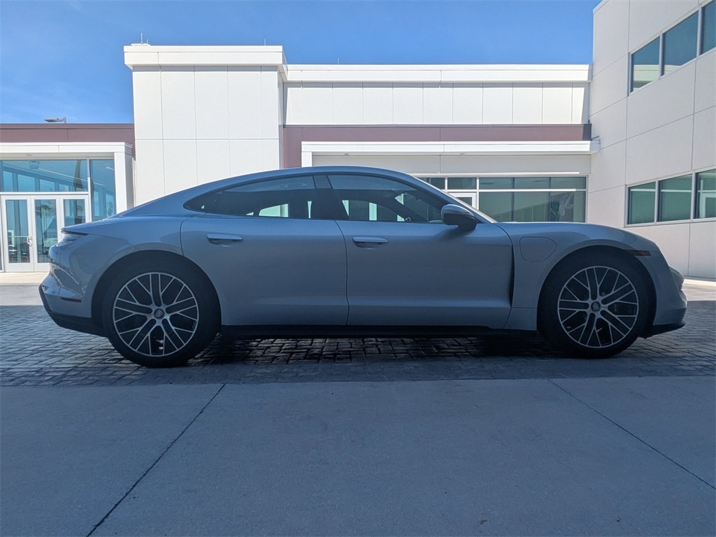 Used 2021 Porsche Taycan Sedan