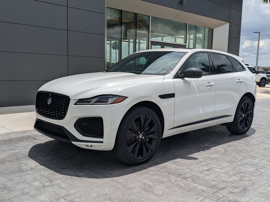 2026 Jaguar F-Pace R-Dynamic S