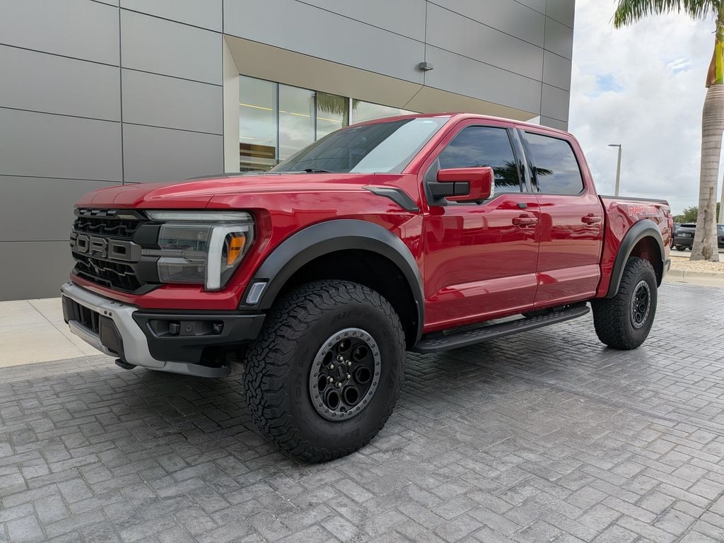 Used 2025 Ford F-150 Raptor Truck SuperCrew Cab