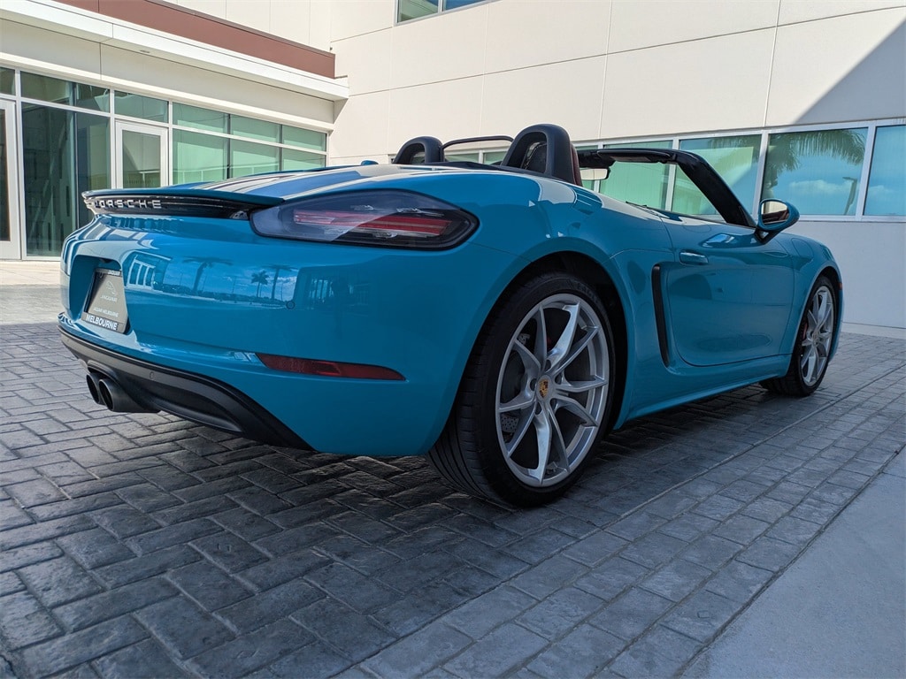 Used 2017 Porsche 718 Boxster S Cabriolet