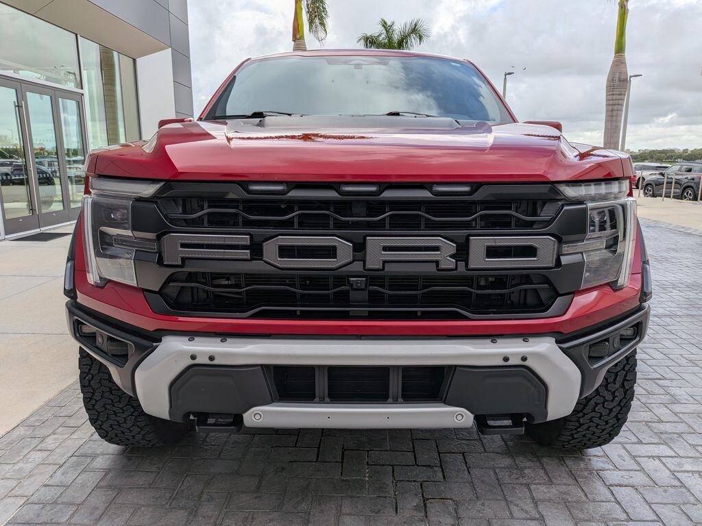 Used 2025 Ford F-150 Raptor Truck SuperCrew Cab