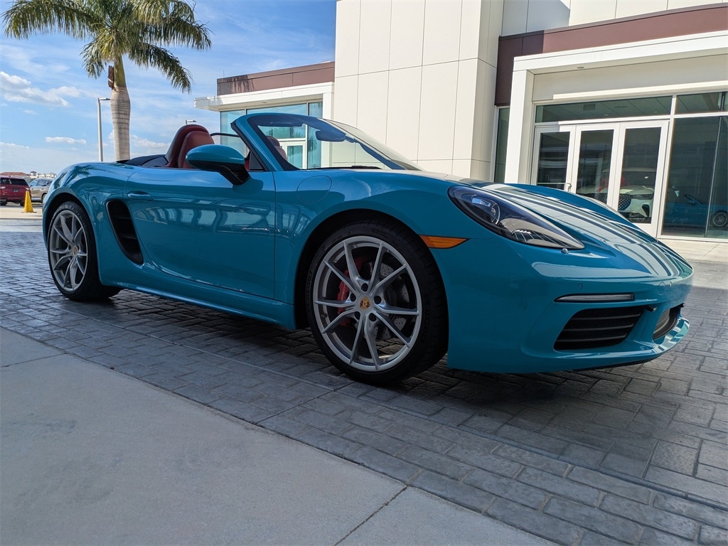 Used 2017 Porsche 718 Boxster S Cabriolet