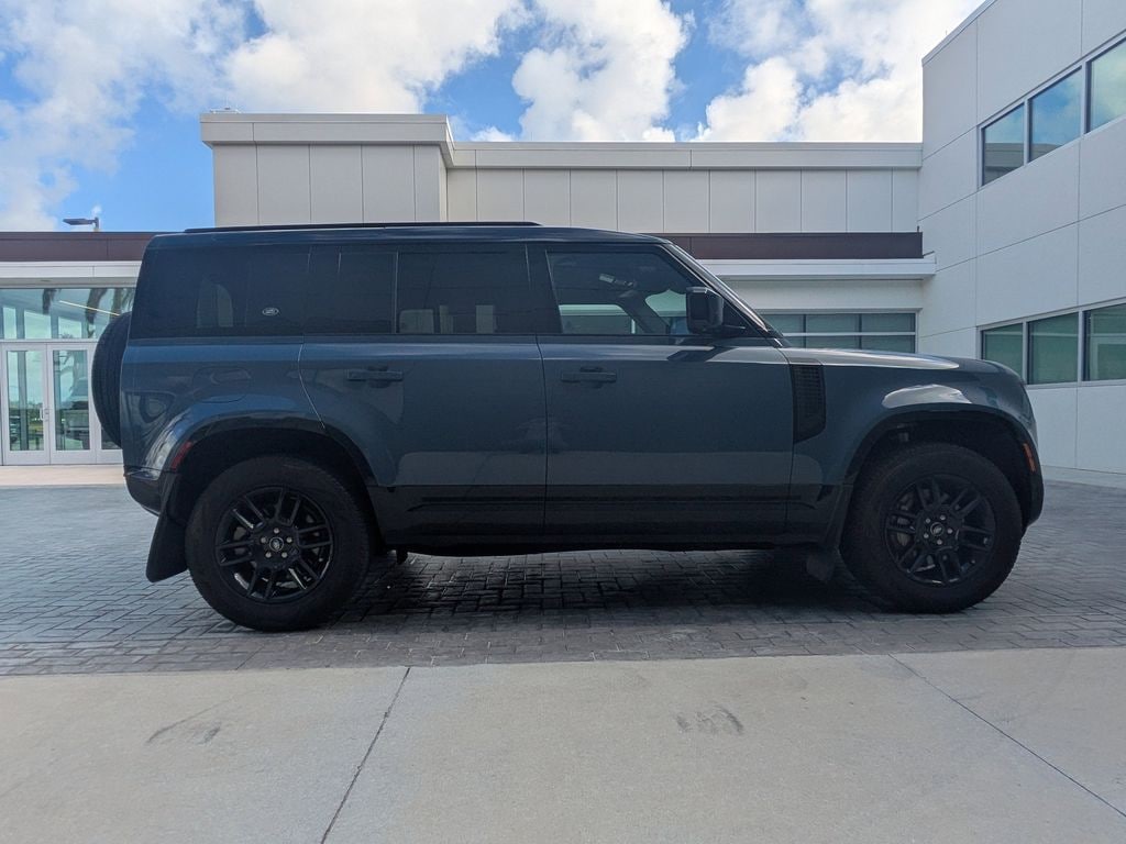 Certified 2024 Land Rover Defender 110 X-Dynamic SE SUV