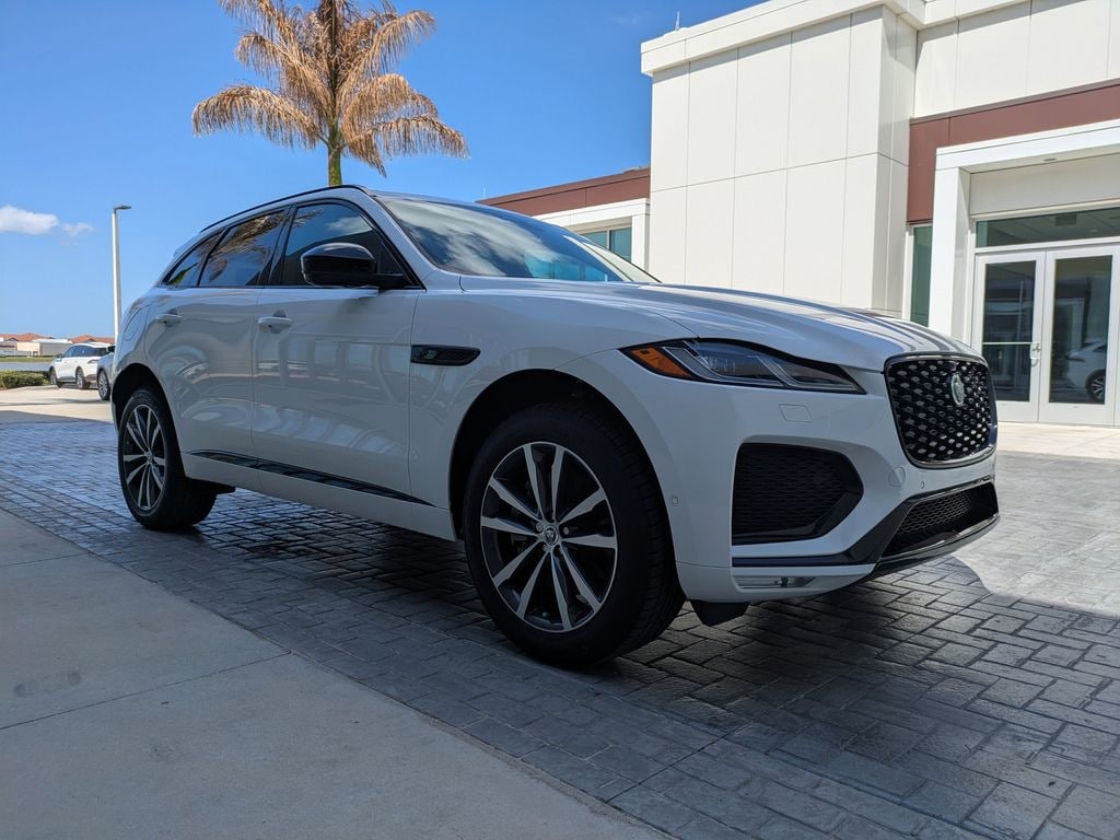 New 2026 Jaguar F-PACE P250 R-Dynamic S SUV