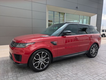2022 Land Rover Range Rover Sport SE MHEV SUV