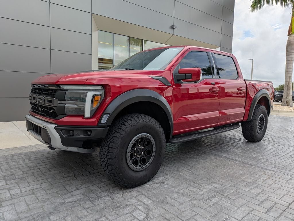 Used 2025 Ford F-150 Raptor Truck SuperCrew Cab