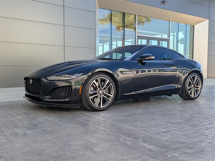 2021 Jaguar F-TYPE P300 Coupe