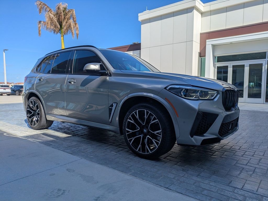 Used 2021 BMW X5 M SUV