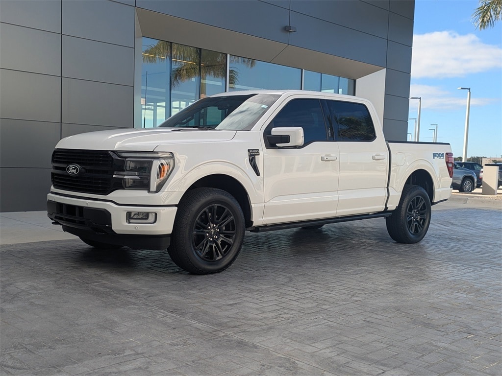 Used 2024 Ford F-150 Platinum Truck SuperCrew Cab