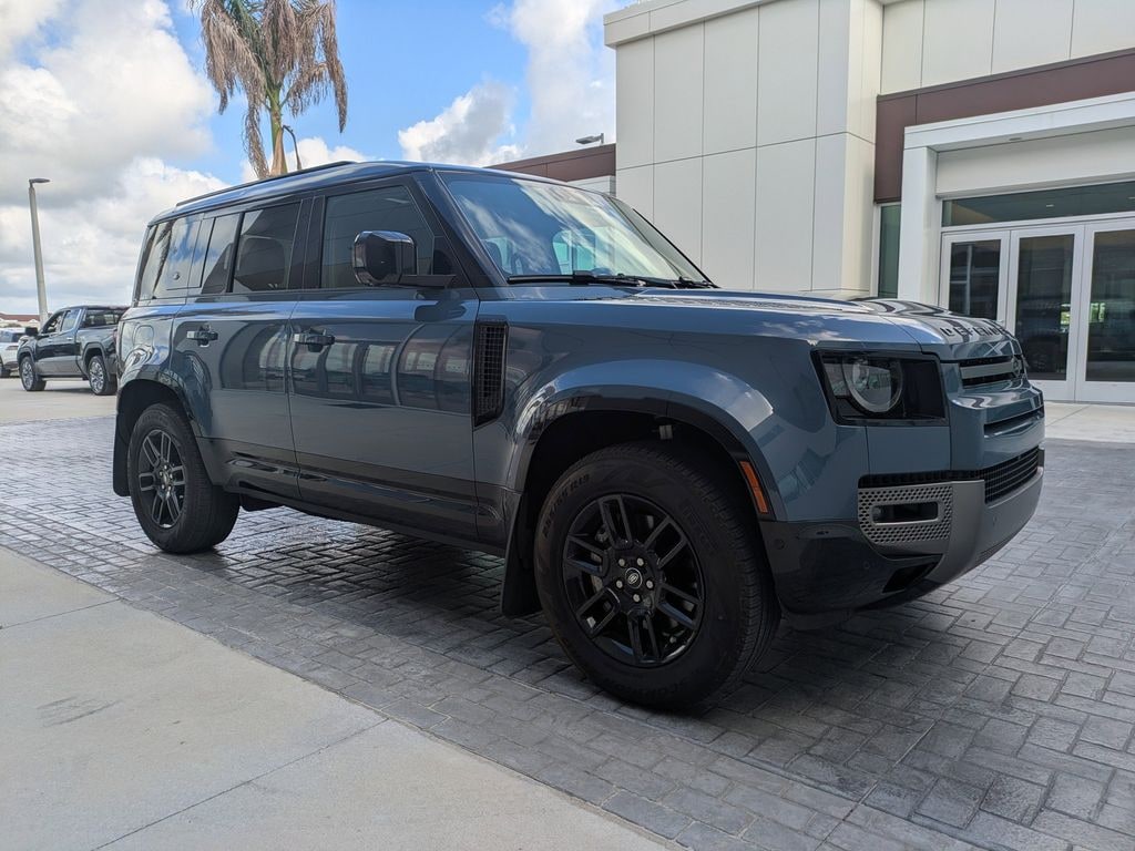 Certified 2024 Land Rover Defender 110 X-Dynamic SE SUV