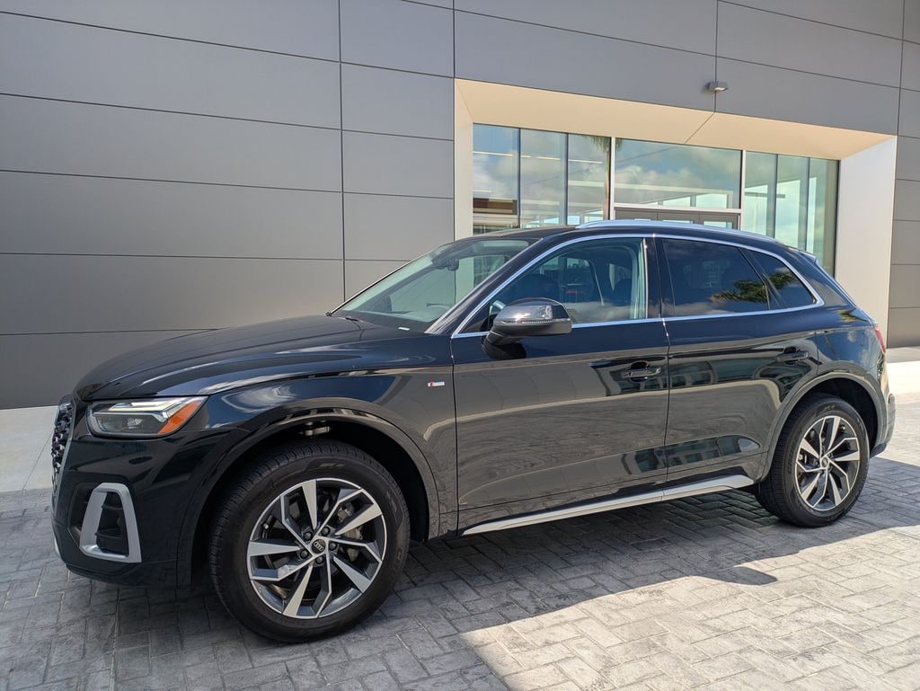 Used 2023 Audi Q5 45 S line Premium SUV