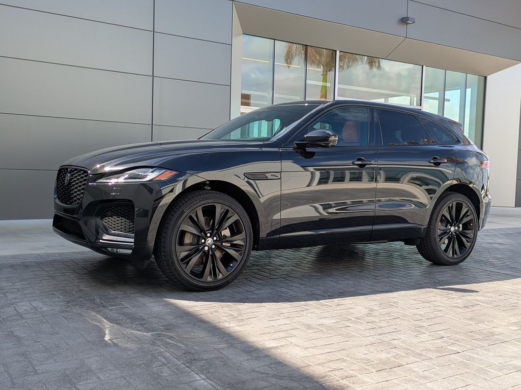 2026 Jaguar F-Pace